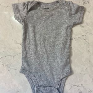 3 for $10 - Grey Onesie